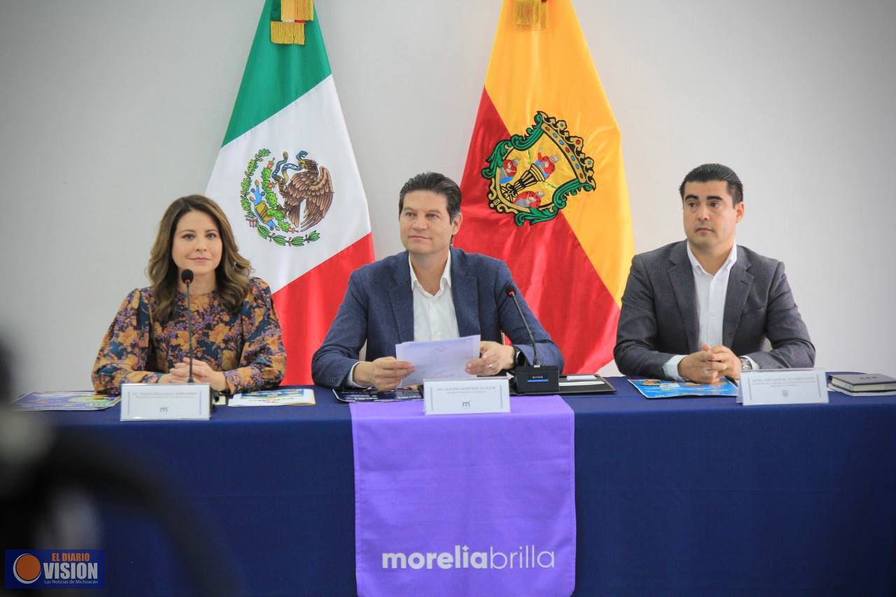 DIF Morelia presenta “Verano en el Mejor Lugar para Vivir” 2025