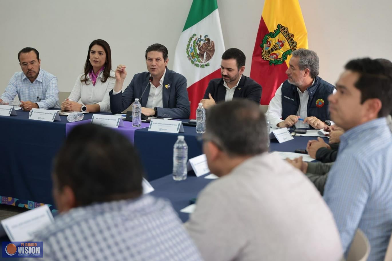 Integridad de las y los morelianos, prioridad durante cualquier contingencia: Alfonso Martínez