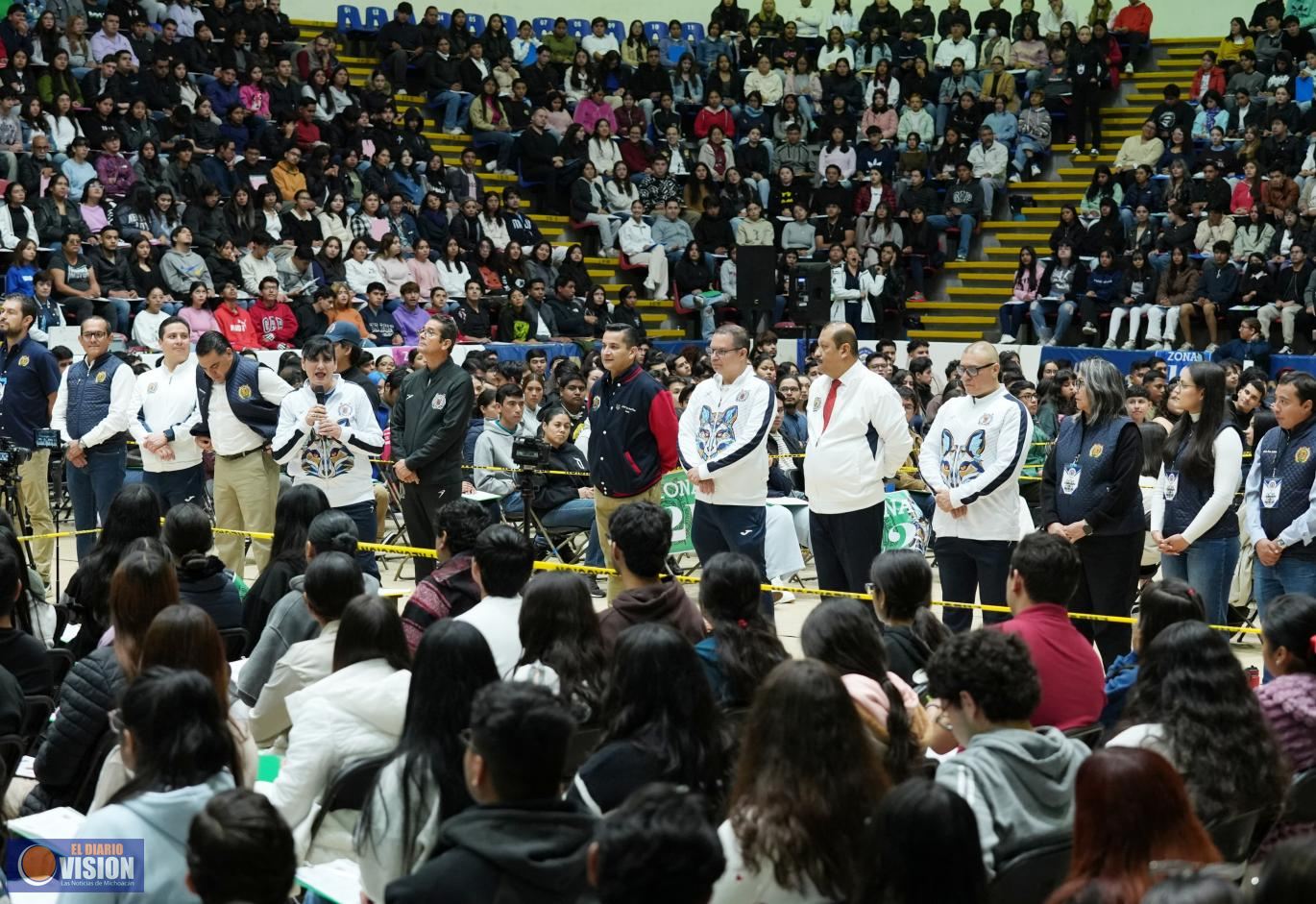 Cuarto día de examen de ingreso en la UMSNH, es el turno de Humanidades y Derecho