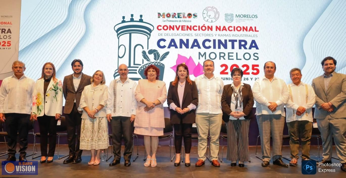 Fuerza Migrante firma convenio con CANACINTRA 