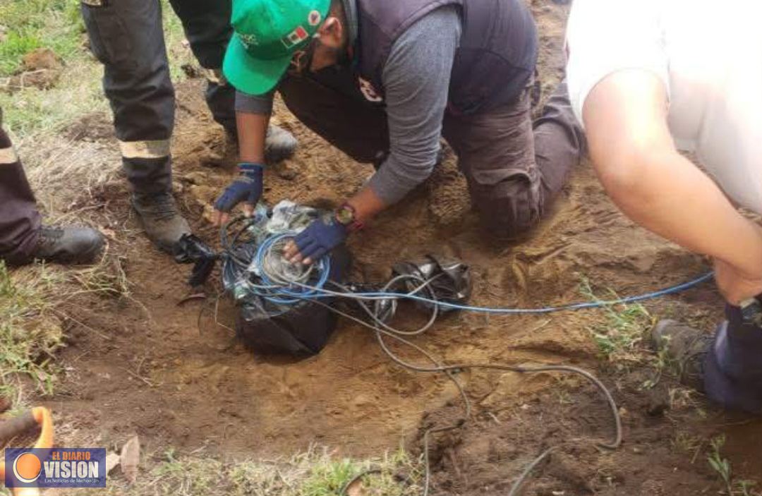 64 sismos en Tancítaro, magnitud 2.5 a 3.6, ya investigan fenómeno 