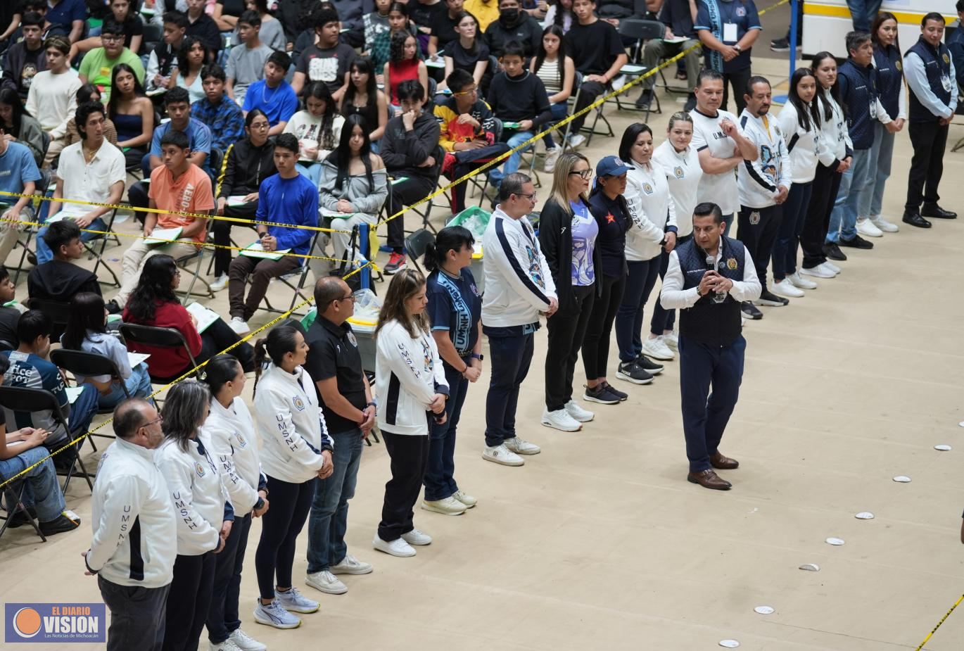 Concluye UMSNH aplicación de examen de admisión