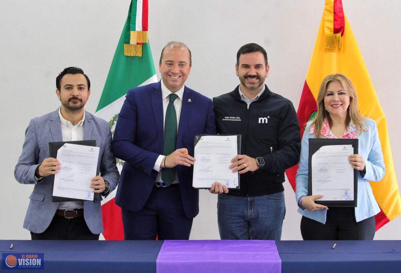 Coparmex Michoacán, aliado del Gobierno de Morelia: Yankel Benítez