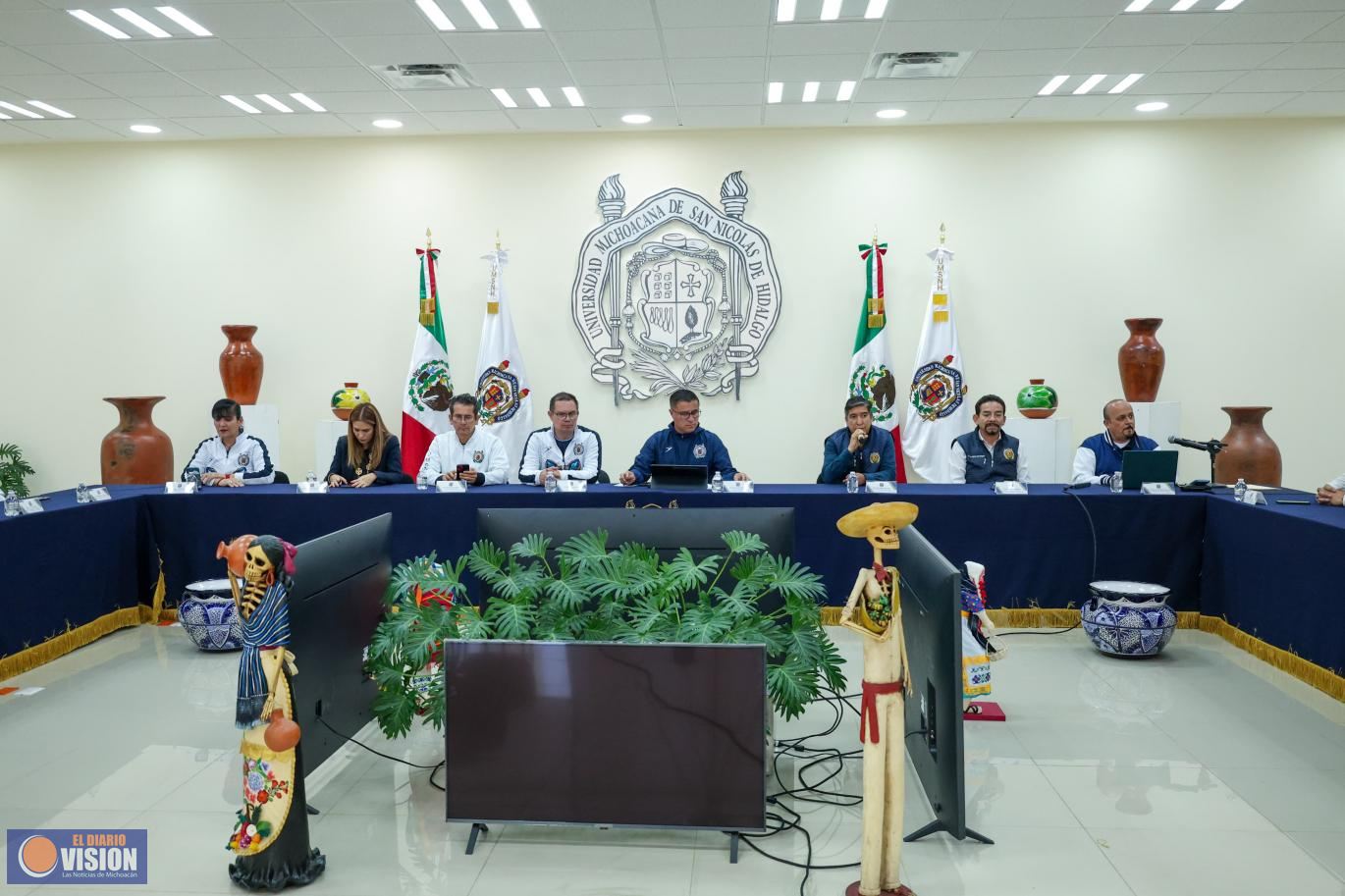 UMSNH da a conocer los resultados del examen de admisión del área de Ciencias Exactas e Ingenierías