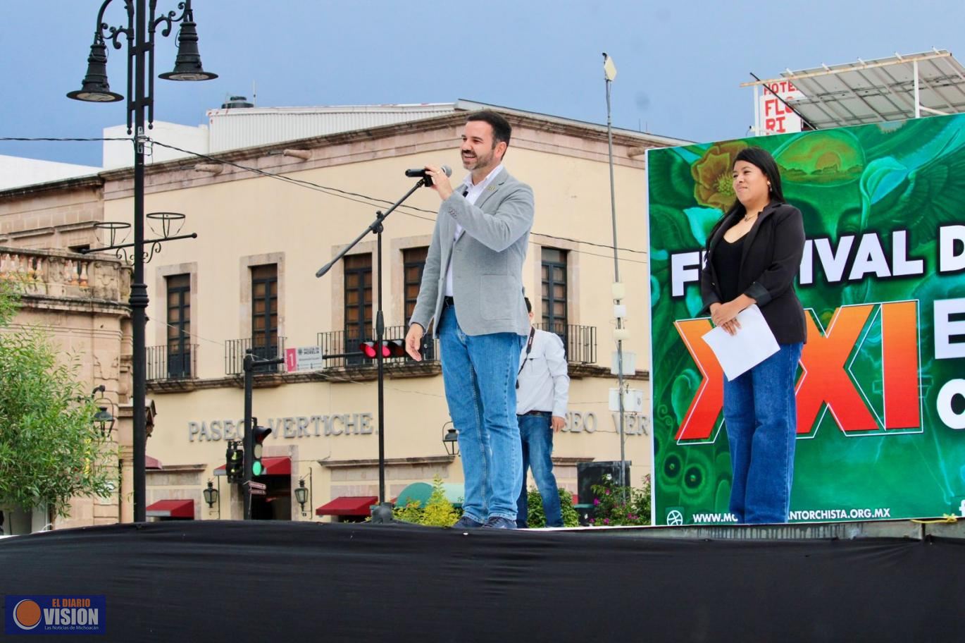 Reconoce Yankel Benítez trabajo en conjunto entre Gobierno Municipal ya Antorcha Campesina