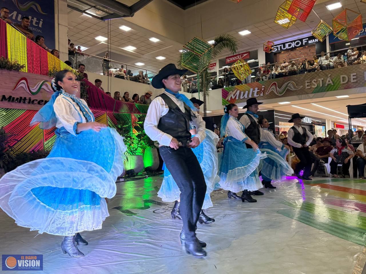 Colombia celebra participación del Ballet Folklórico de Morelia
