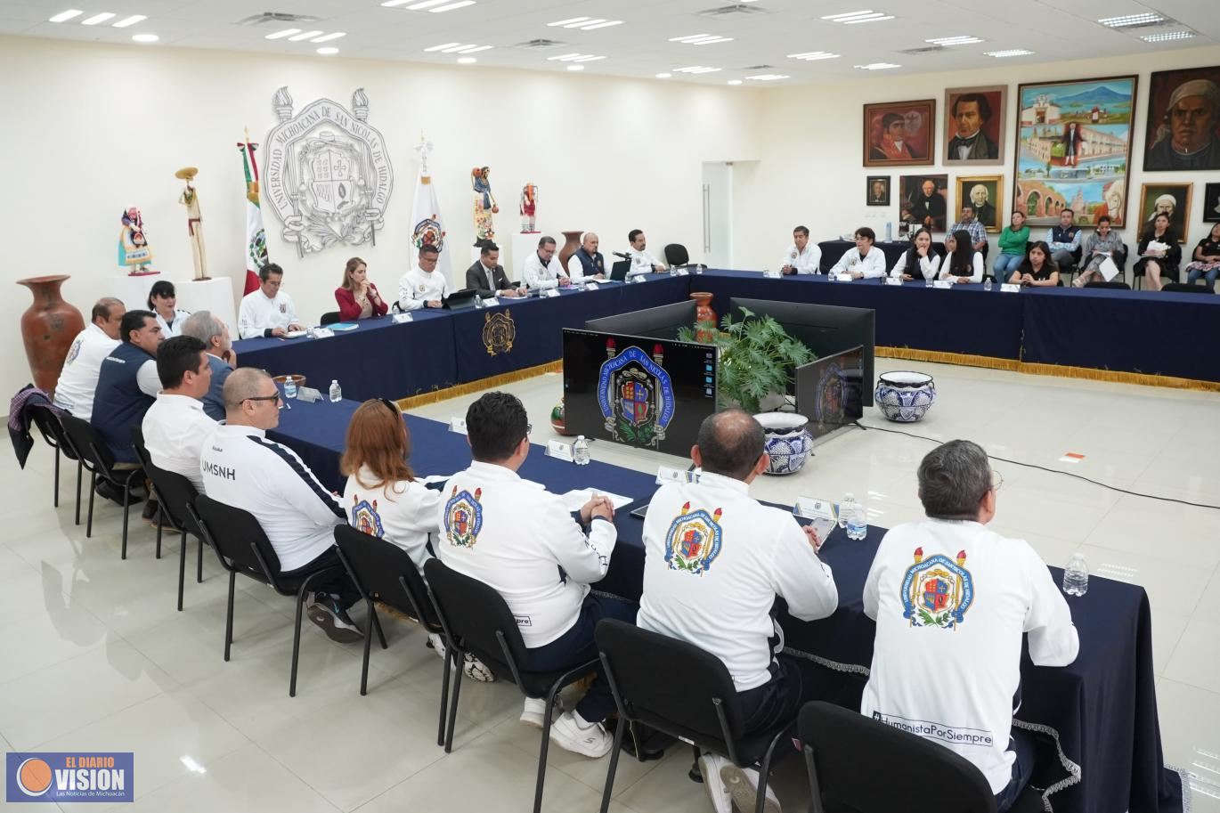 No cederemos a presiones, ingreso a la UMSNH será a través de la Convocatoria: Secretario General