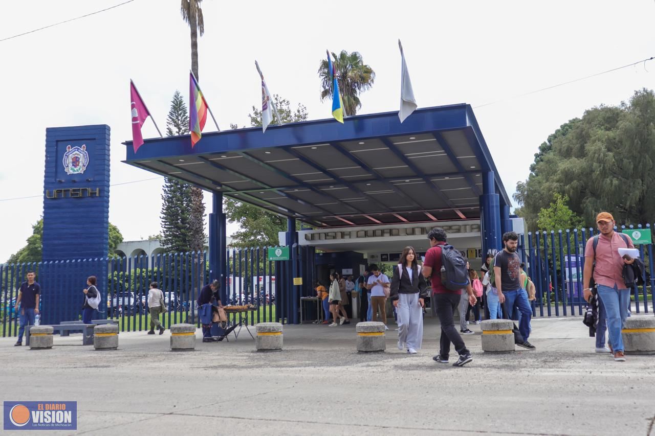 UMSNH lanza segunda Convocatoria de Nuevo Ingreso; 32 programas educativos con cupo