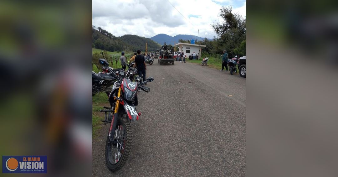 Ronda comunitaria se enfrenta con grupo armado en Cherán 