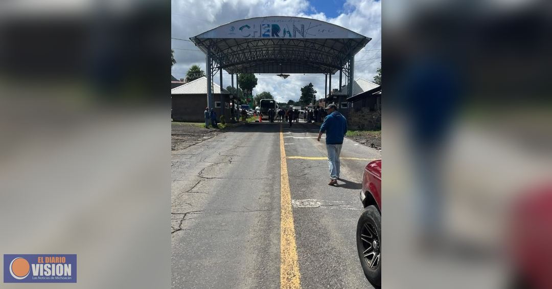 Cherán, no se rinde, comunitarios enfrentan al CJNG