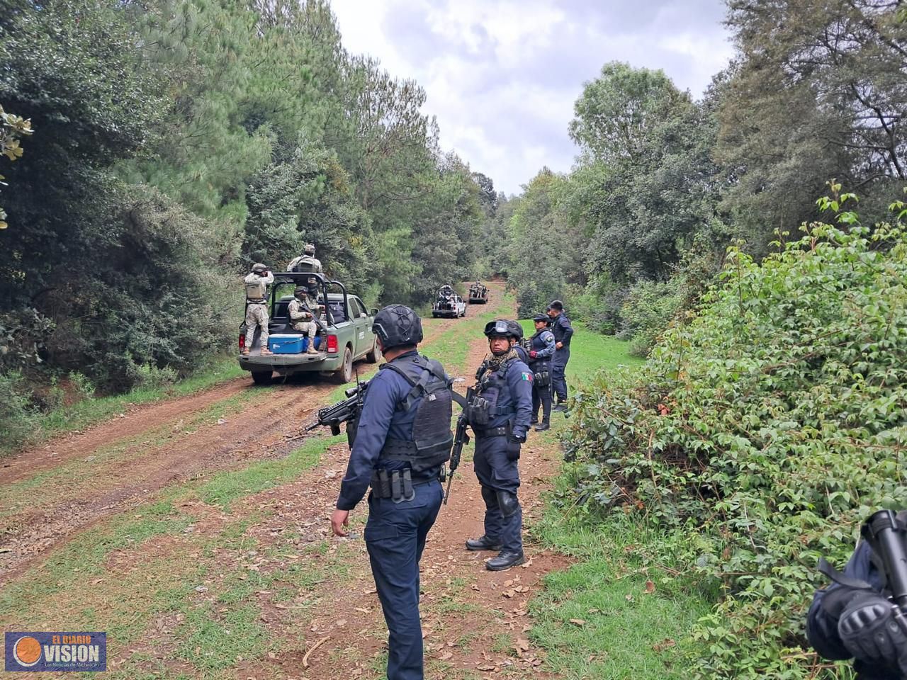 Confirma FGE un muerto y un lesionado en Cherán