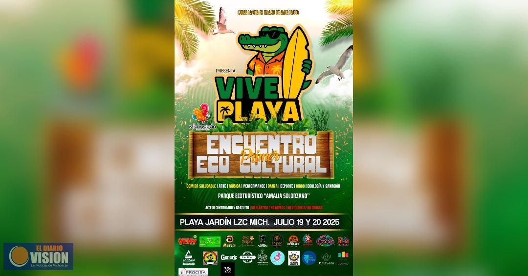 Disfruta del skate, voleibol, y fútbol playero en el Vive Playa de Lázaro Cárdenas: Sectur