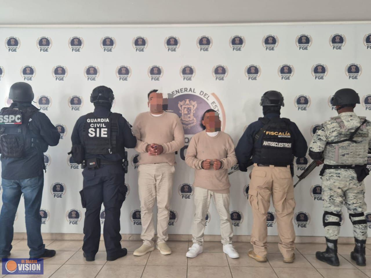 Detenidos presuntos extorsionadores de limoneros de Apatzingán: SSP