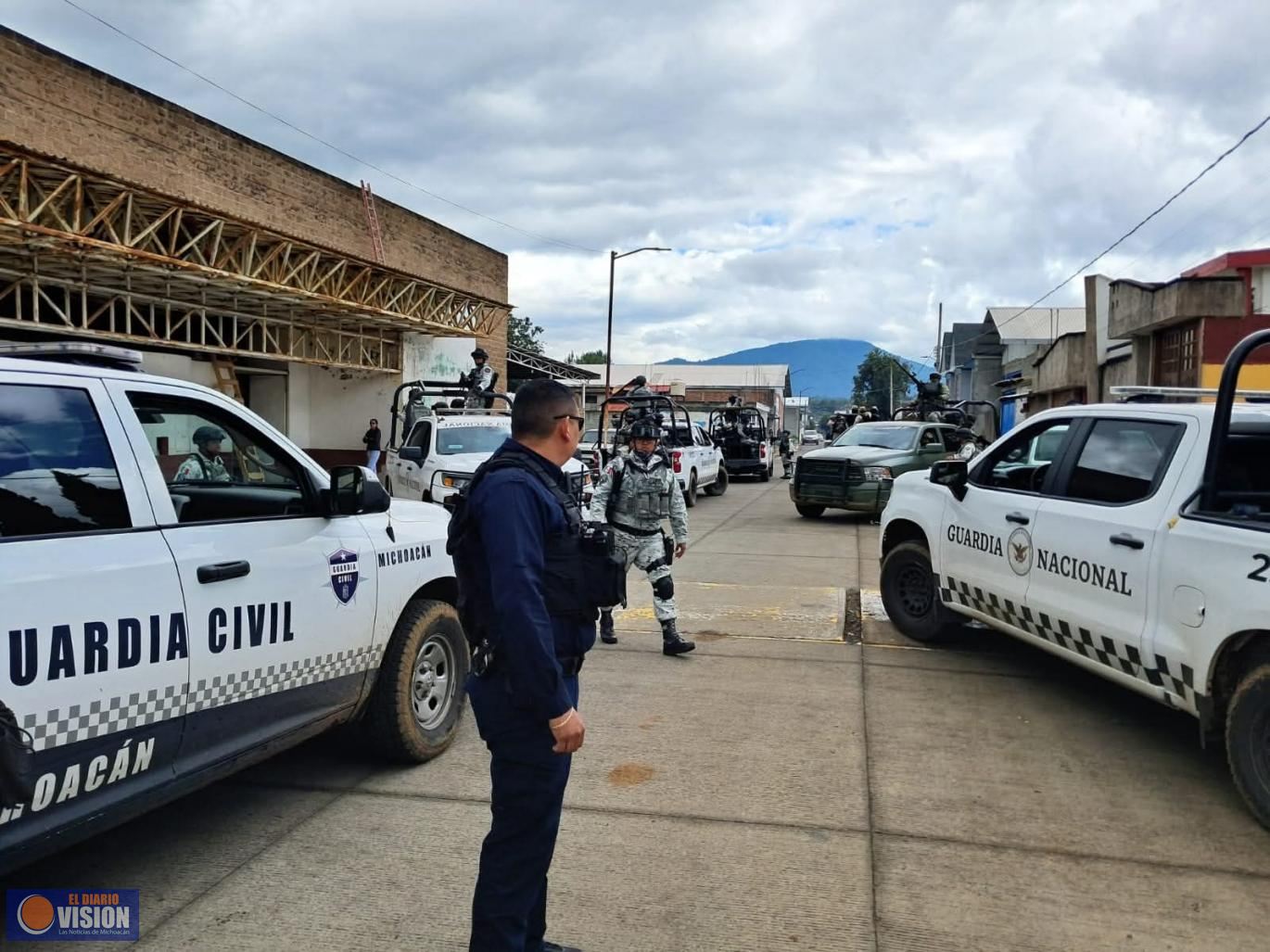 Aviso importante para habitantes de Cherán