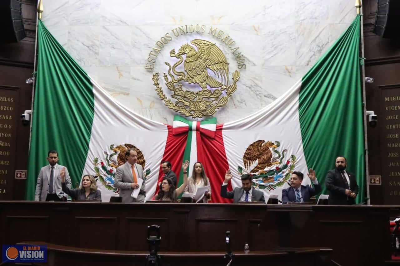 Fortalece Congreso del Estado vacunación universal de niñas, niños y adolescentes