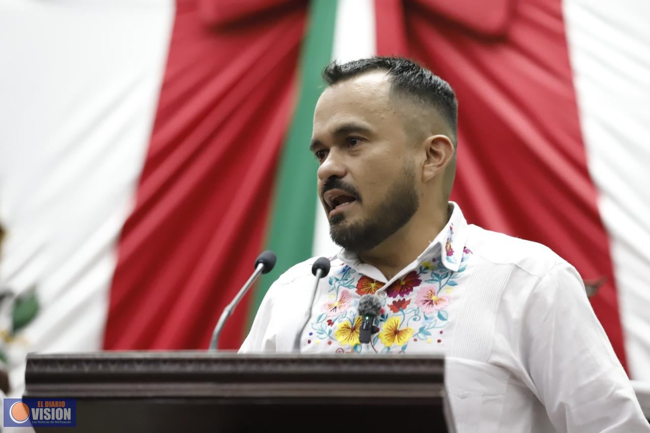 Celebra Hugo Rangel respaldo a reforma para proteger pensiones de adultos mayores