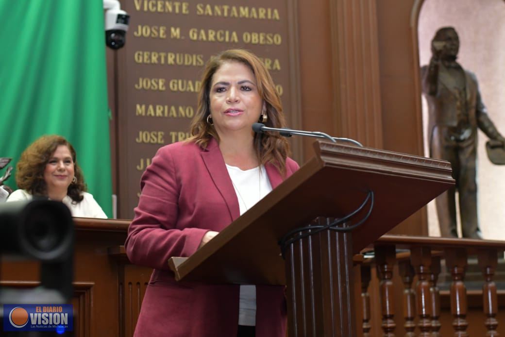 Propone Fabiola Alanís aumentar penas a feminicidas en Michoacán