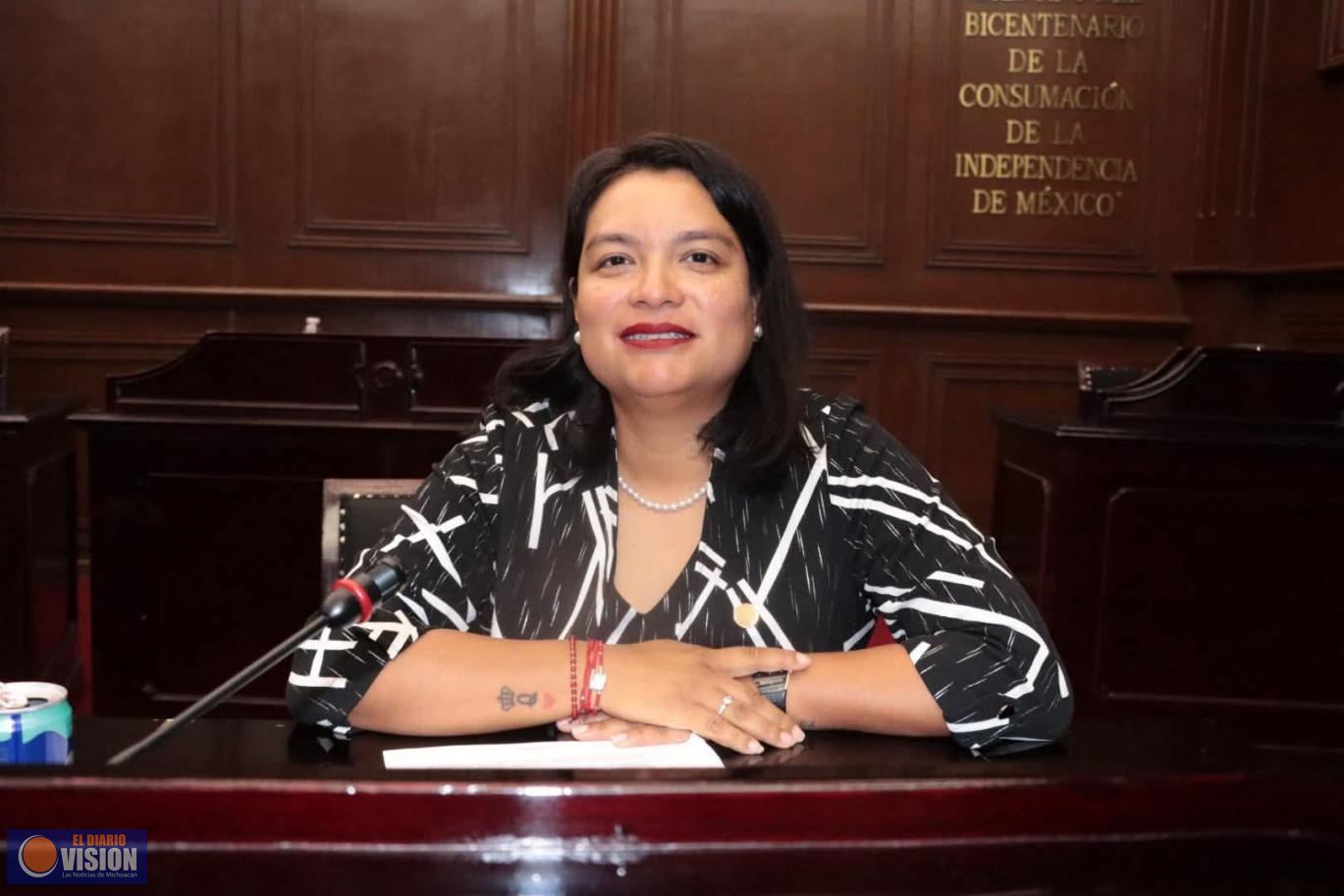 Eréndira Isauro propone incorporar perspectiva de infancia en la legislación estatal