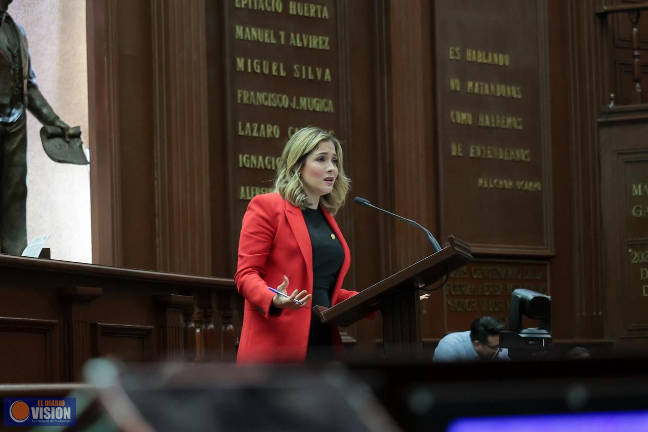 Diputada Brissa Arroyo plantea reconocer el tipo de violencia feminicida en la Ley