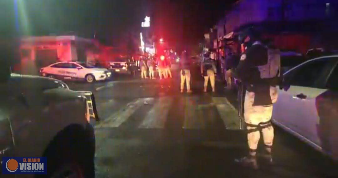 Subdirector de SP y dos escoltas ejecutados a balazos en Zamora