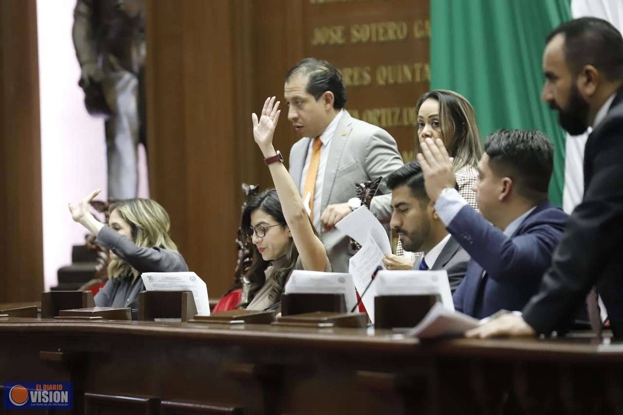 Congreso del Estado a favor de la creación de Polos de Desarrollo Ambiental