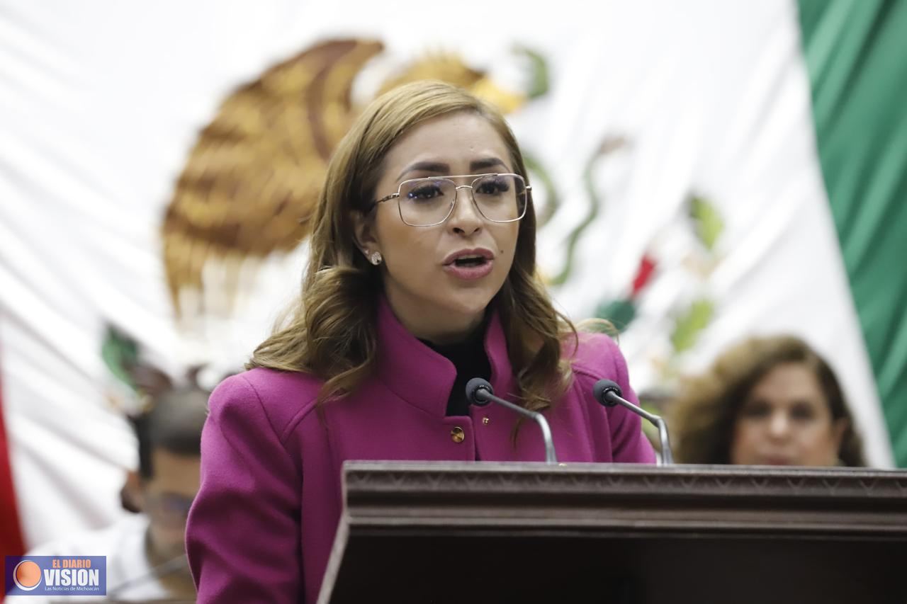 Grecia Aguilar propone erradicar  violencia y discriminación en espacios públicos de Michoacán