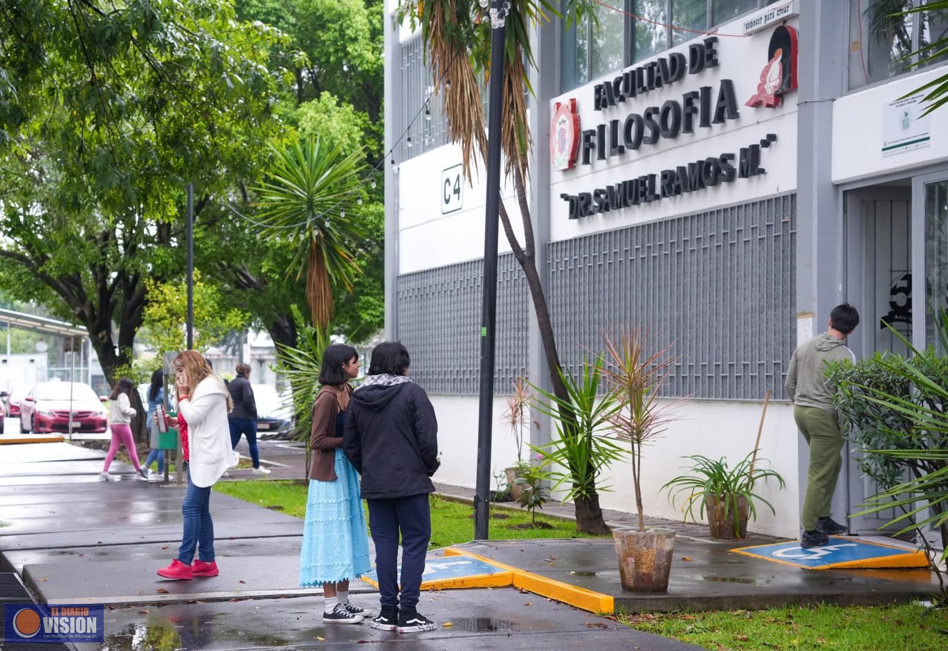 Historia, Filosofía, Artes Visuales y Teatro, entre las ofertadas en 2da Convocatoria de UMSNH