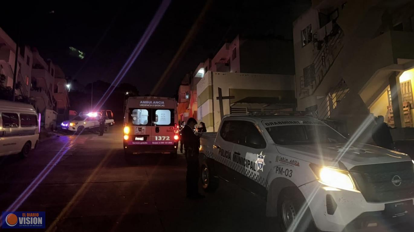 Asesinan a hombre en el fraccionamiento de Colinas de La Palma 