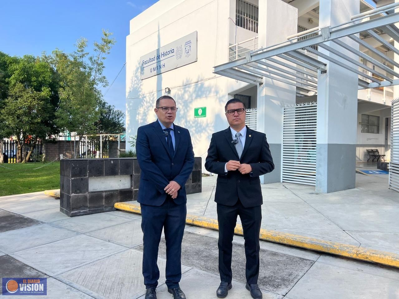 No se considera cerrar carreras en la Universidad Michoacana: Secretario general 