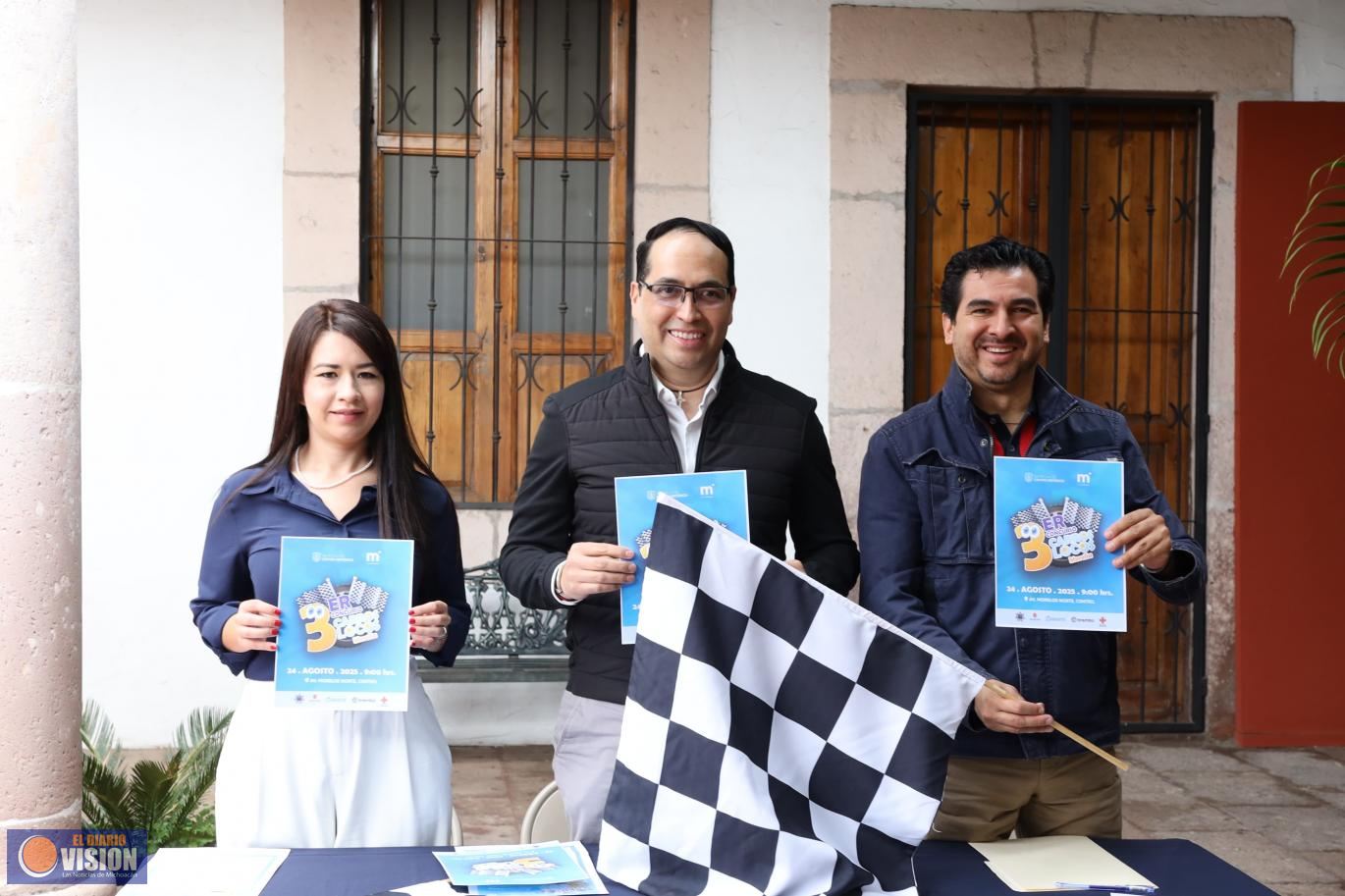 Gobierno de Morelia anuncia 3er Concurso de Carros Locos