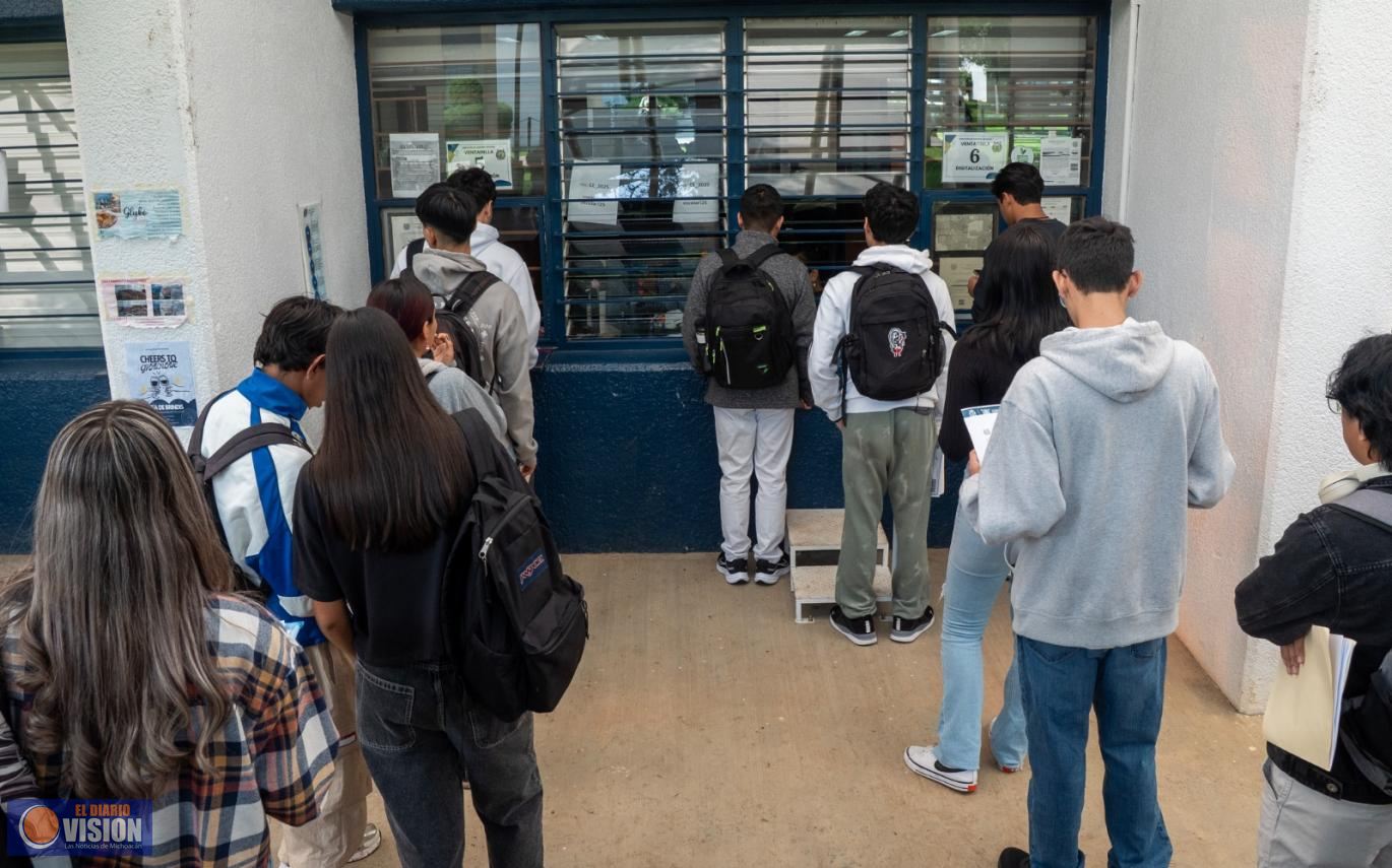 ¿Vas a ingresar a la UMSNH?, realiza tu inscripción en línea, de manera ágil y sencilla