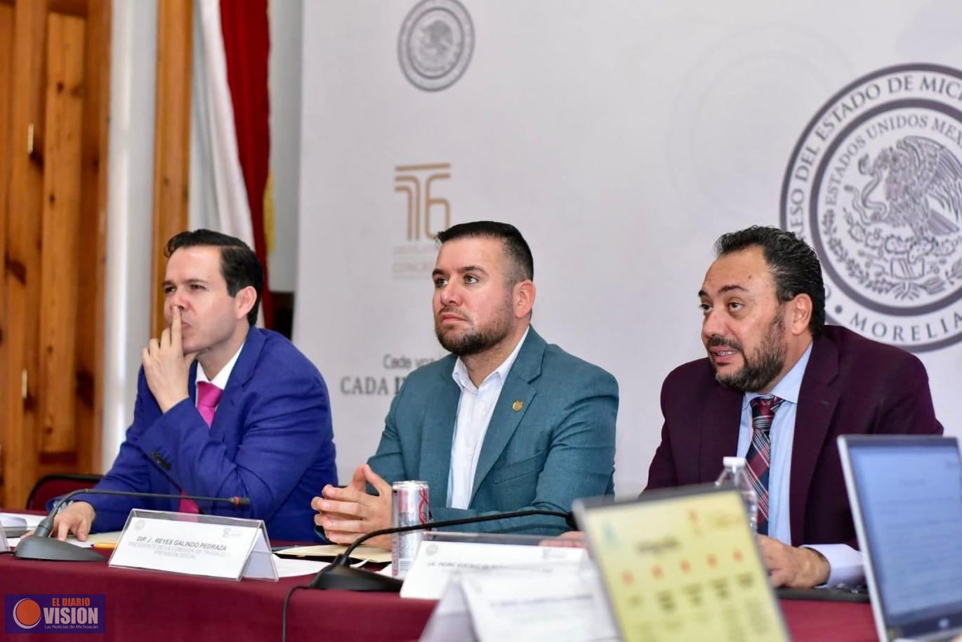 Defender los derechos laborales de las y los michoacanos es defender la dignidad: Reyes Galindo