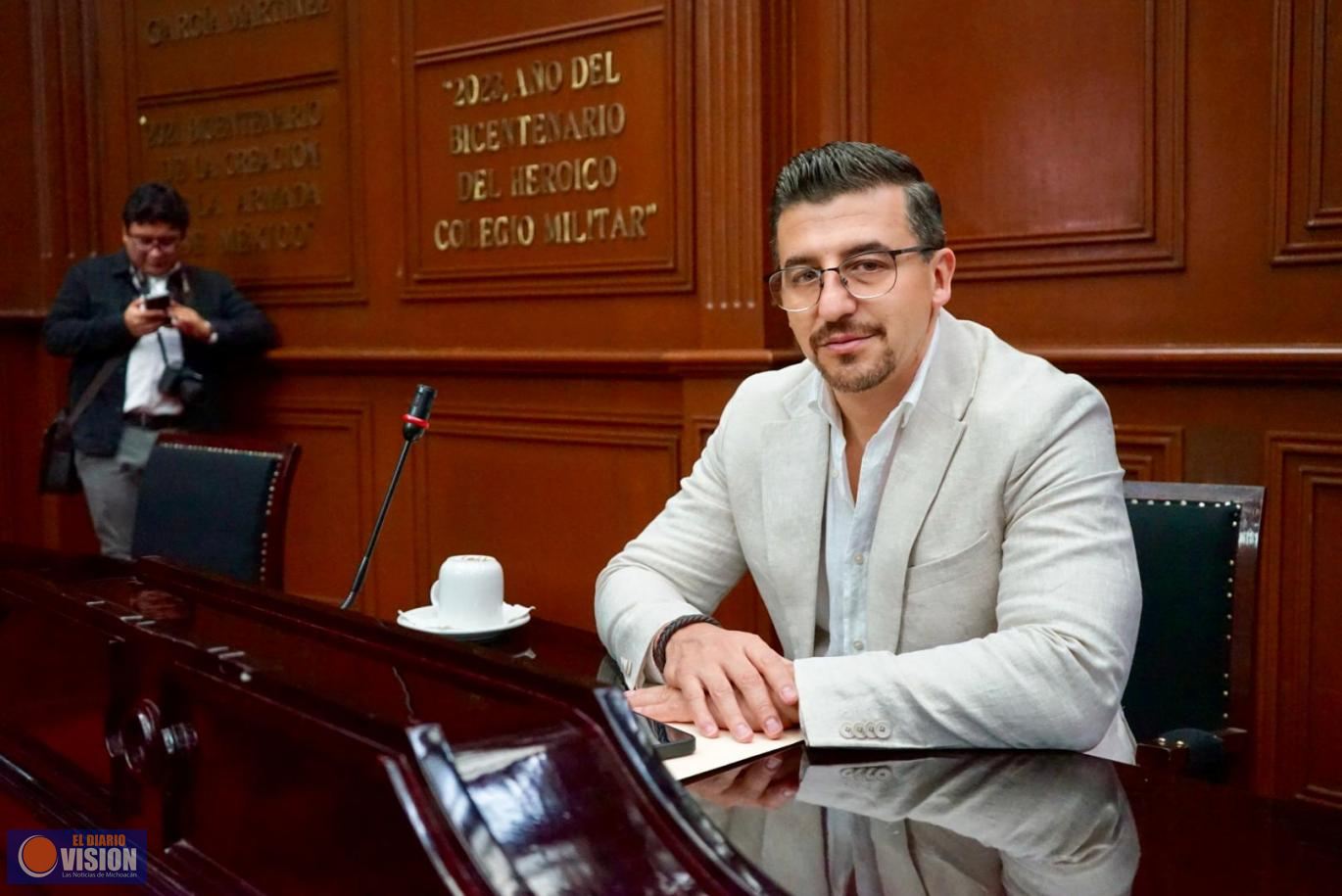 Toño Mendoza impulsa reforma para combatir trata de personas y proteger a la niñez 