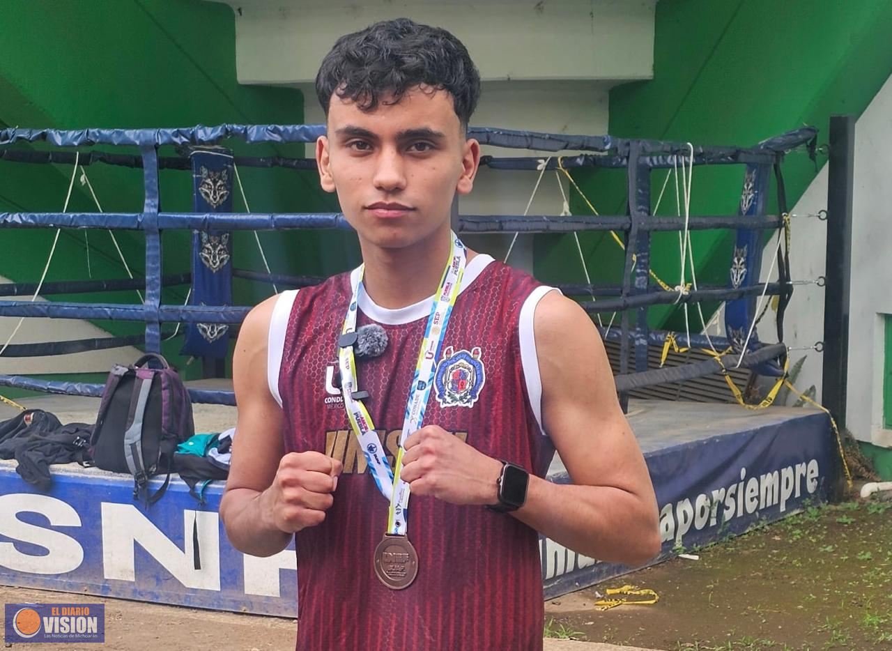 Ese Bronce me supo a gloria: Gustavo Luna, boxeador nicolaita