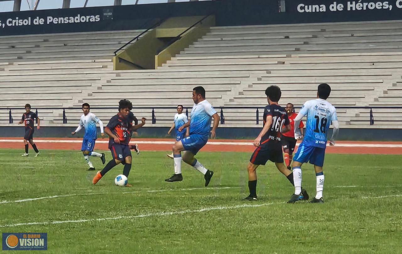 Los Zorros se preparan para la liguilla de la Liga Municipal 