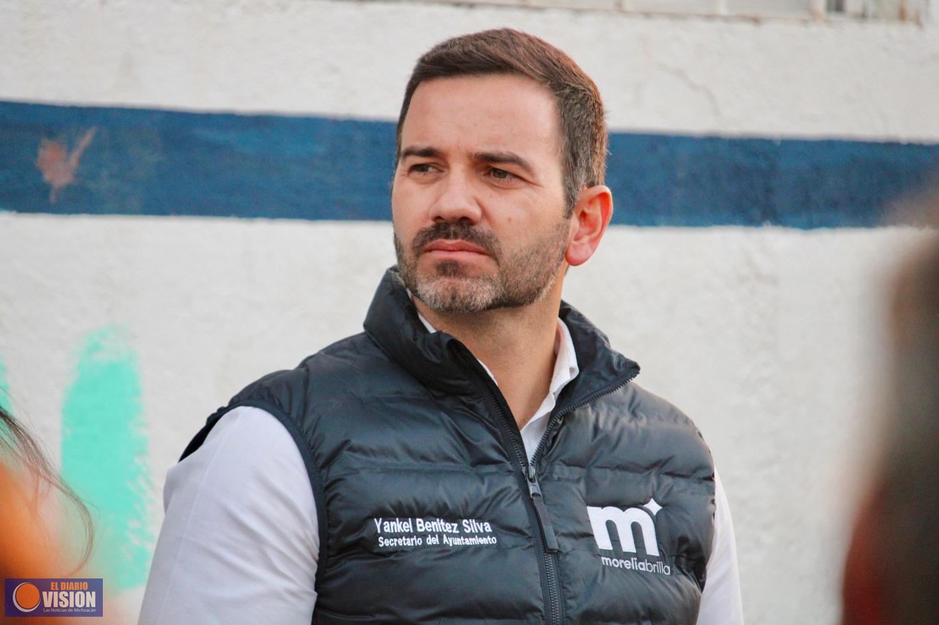 Avanza proceso de revocación de licencias tipo C en Morelia: Yankel Benítez