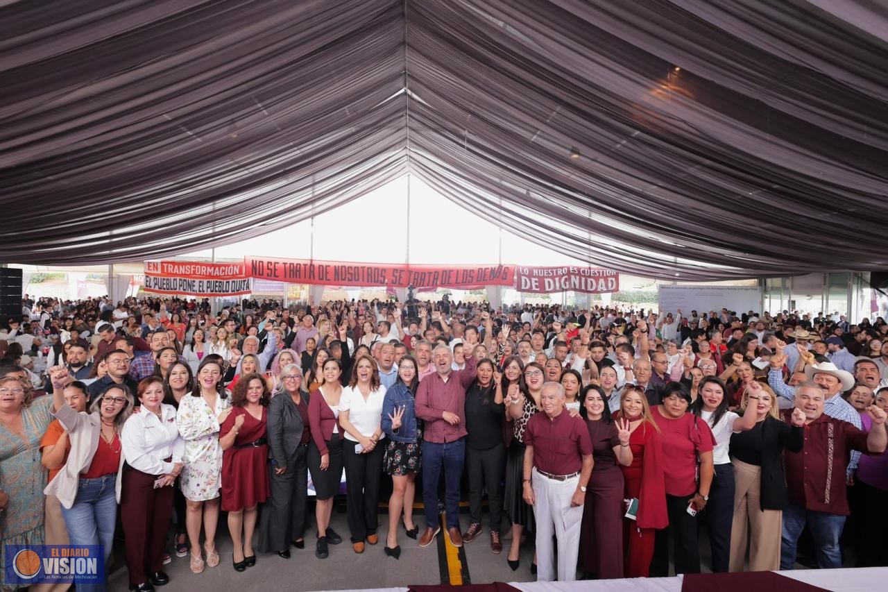 A 11 años de Morena, México vive otra etapa: Jesús Mora