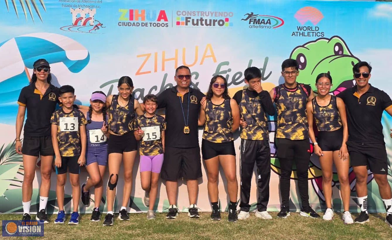 Festival de Atletismo Track & Field en Zihuatanejo supera expectativas
