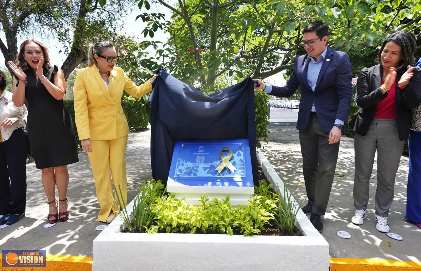 UMSNH, aliada en la atención oportuna del cáncer infantil; es declarada como “Universidad Dorada”