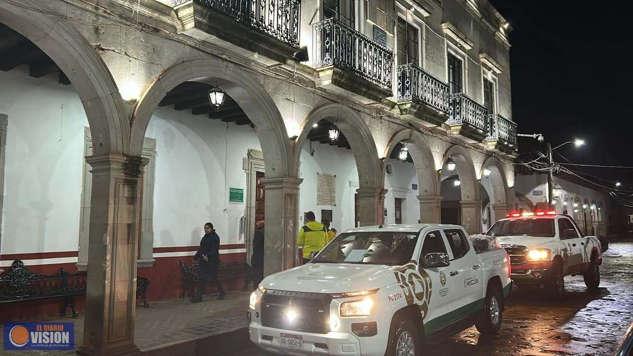 Gobierno Municipal de Morelos activa protocolos de emergencia tras tromba