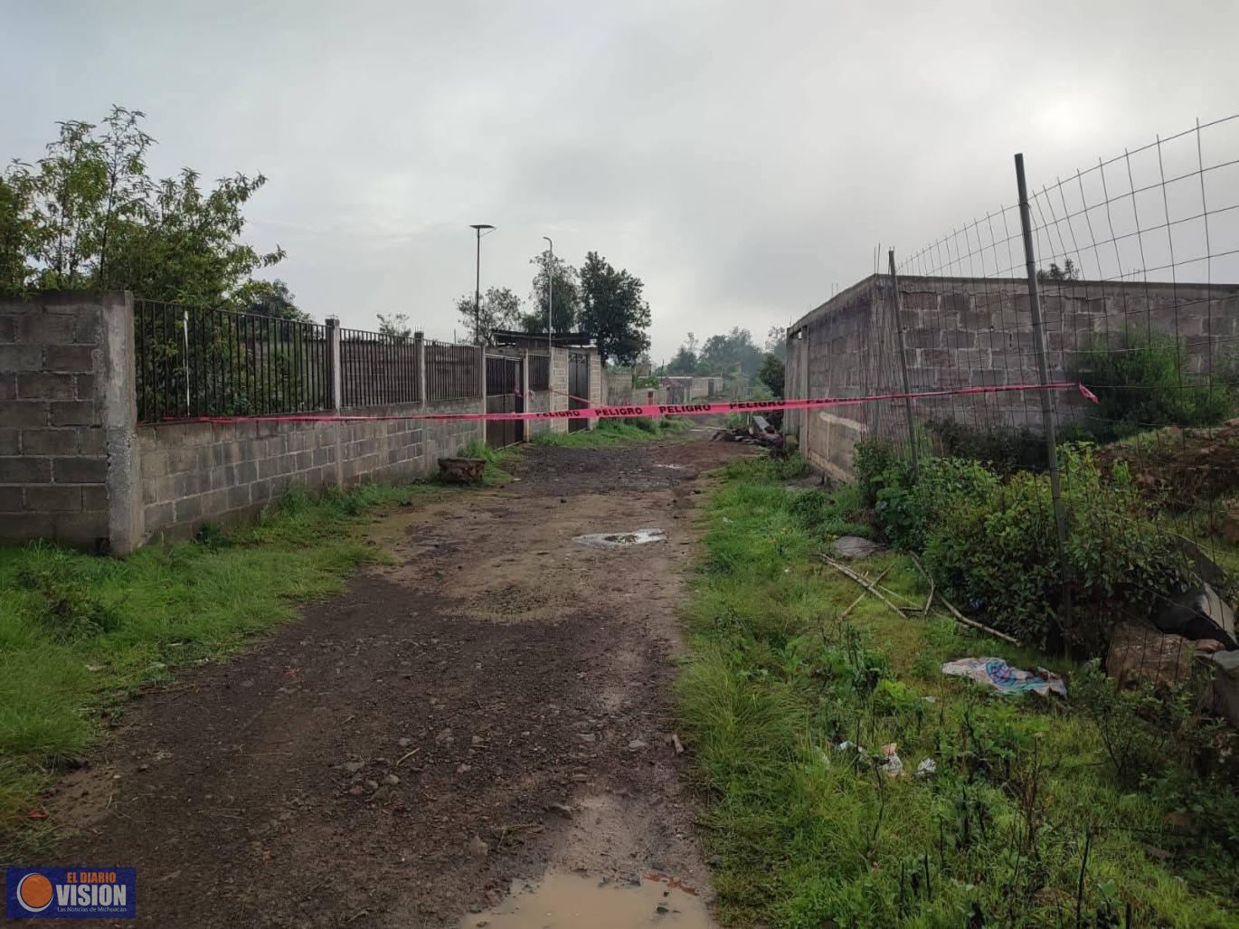 Localizan en un domicilio de Pátzcuaro, los cadáveres de 2 hombres