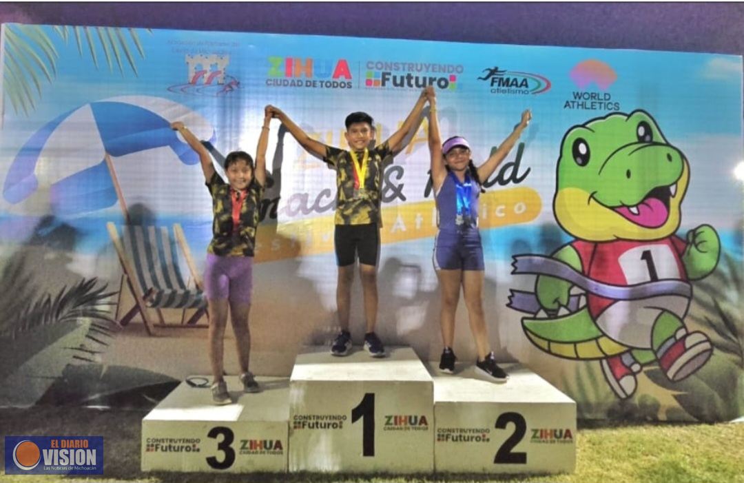 La Moreliana, Irina Jiménez Ramos obtiene medalla nacional en salto y velocidad