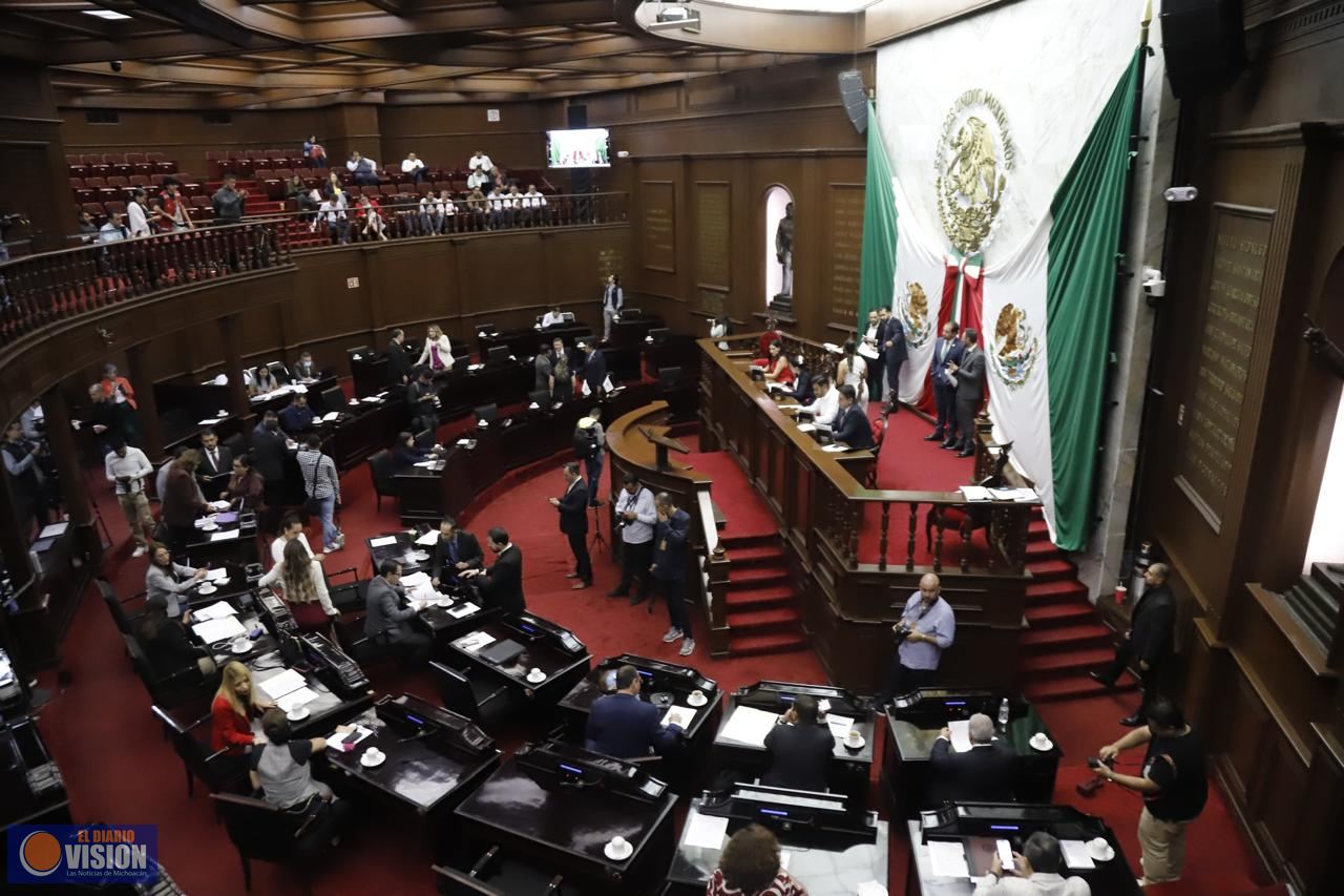 Aprueba Congreso convocatoria para cargo de magistrada de la Quinta Sala del TAAM