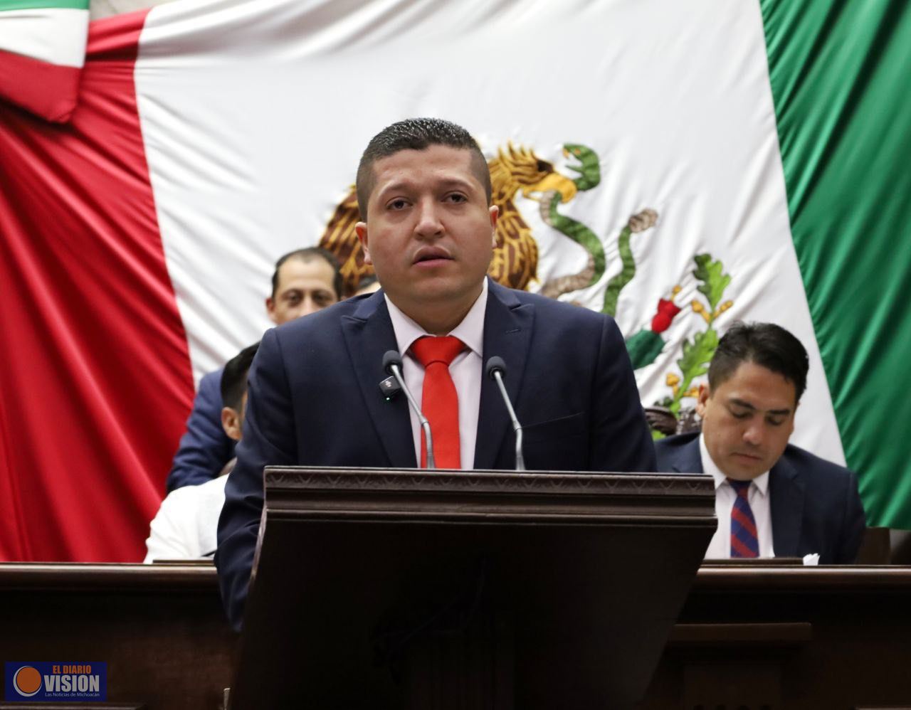 Con 3 iniciativas, Vicente Gómez propone se respeten DDHH de grupos vulnerables