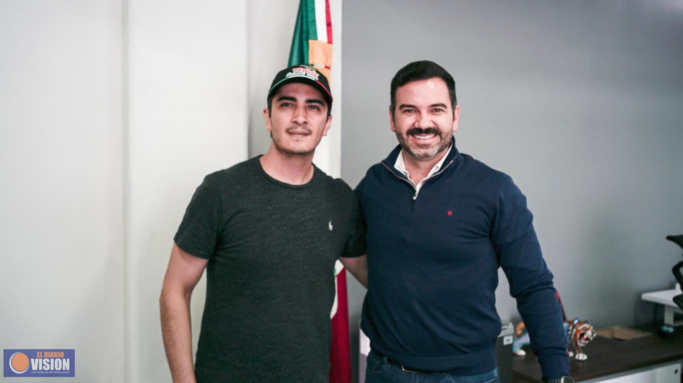 Morelia se prepara para ser el epicentro del boxeo: Yankel Benítez Silva