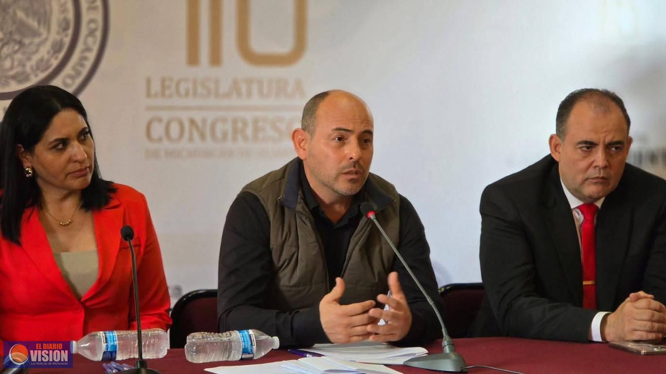 Eric Gaona presenta al Congreso propuesta para crear 4 nuevas tenencias en Tarímbaro
