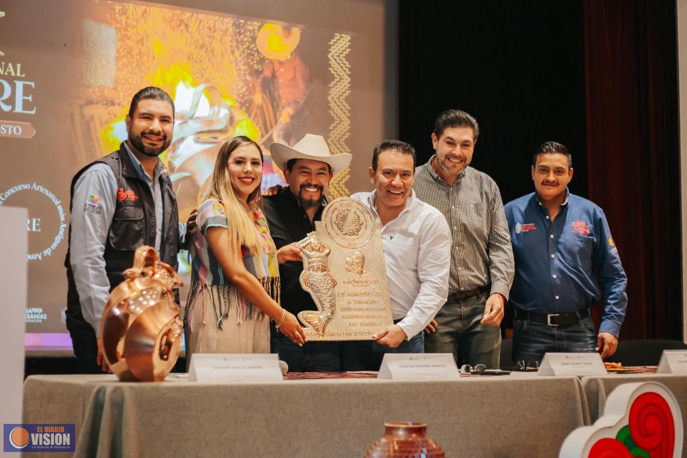 Presentan Cartelera Oficial de la LIX Feria Nacional del Cobre 2025