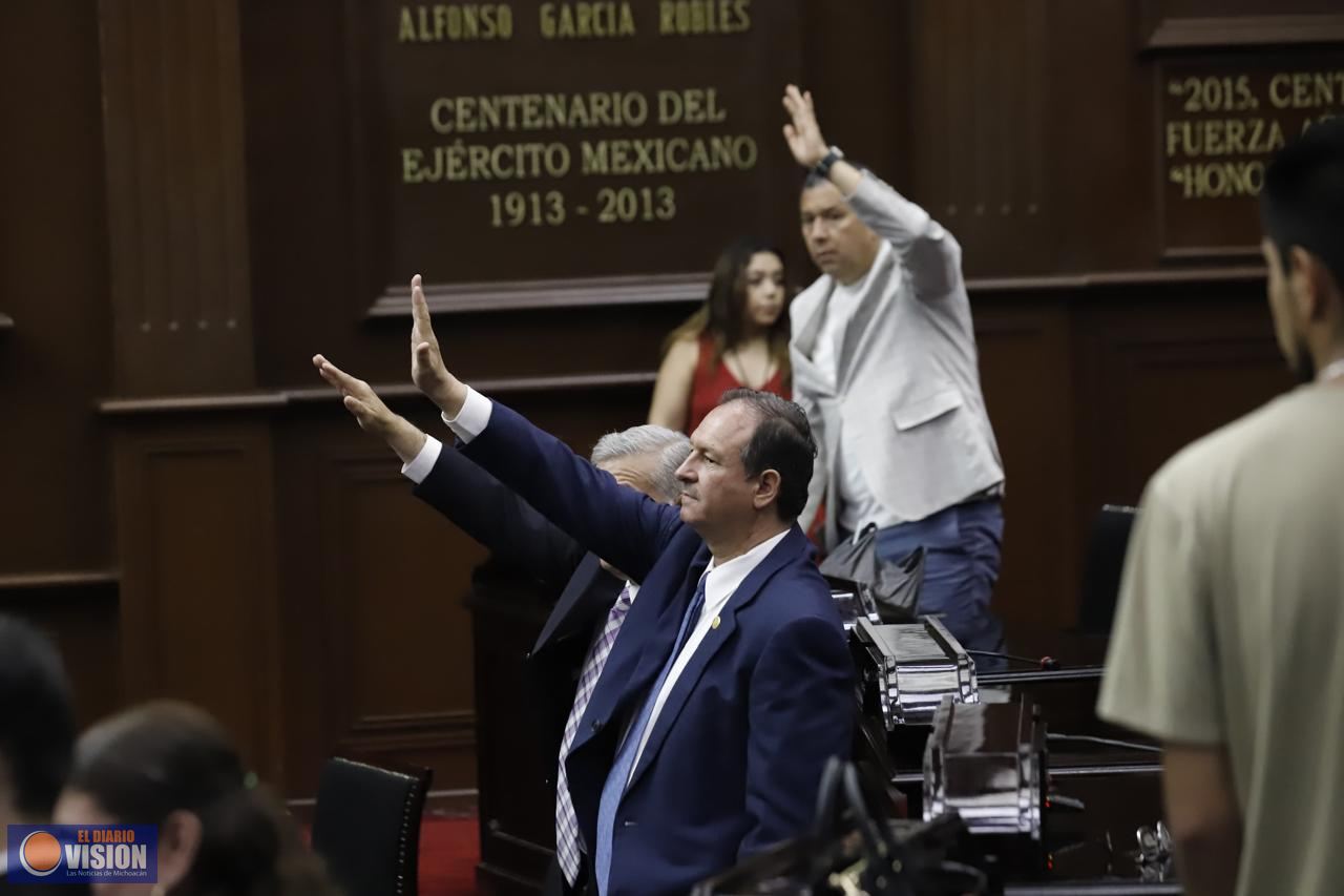 Ciudadanos podrán presentar quejas sobre situaciones de riesgo: Poder Legislativo