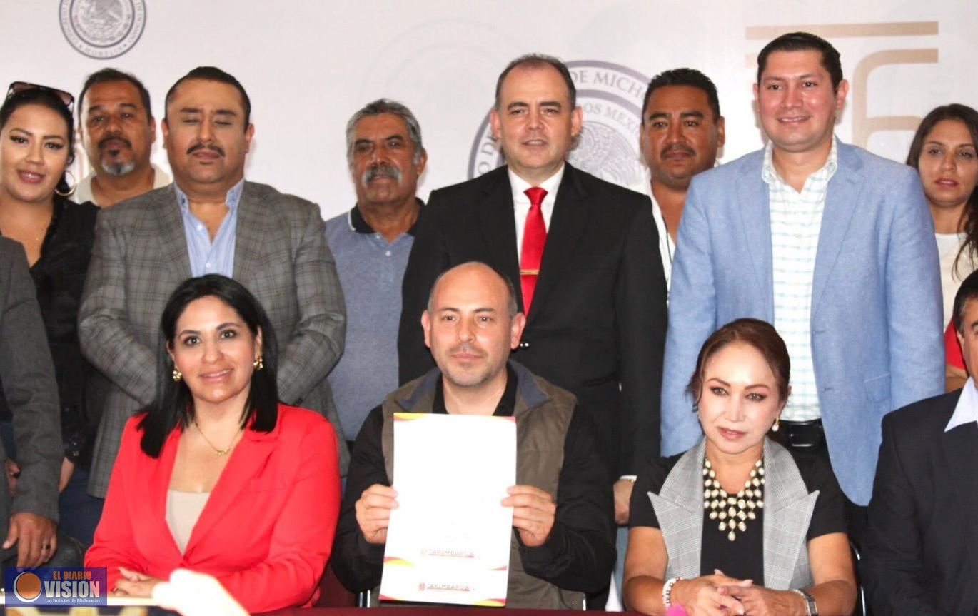 Presenta Tarímbaro iniciativa para incrementar a siete sus tenencias