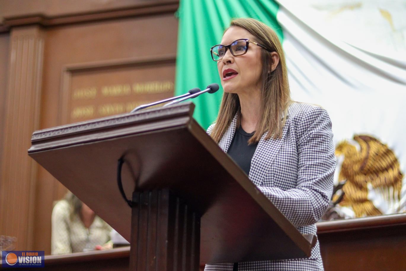 Impulsa Nalleli Pedraza incluir figura de Guía Sombra en Ley de Educación